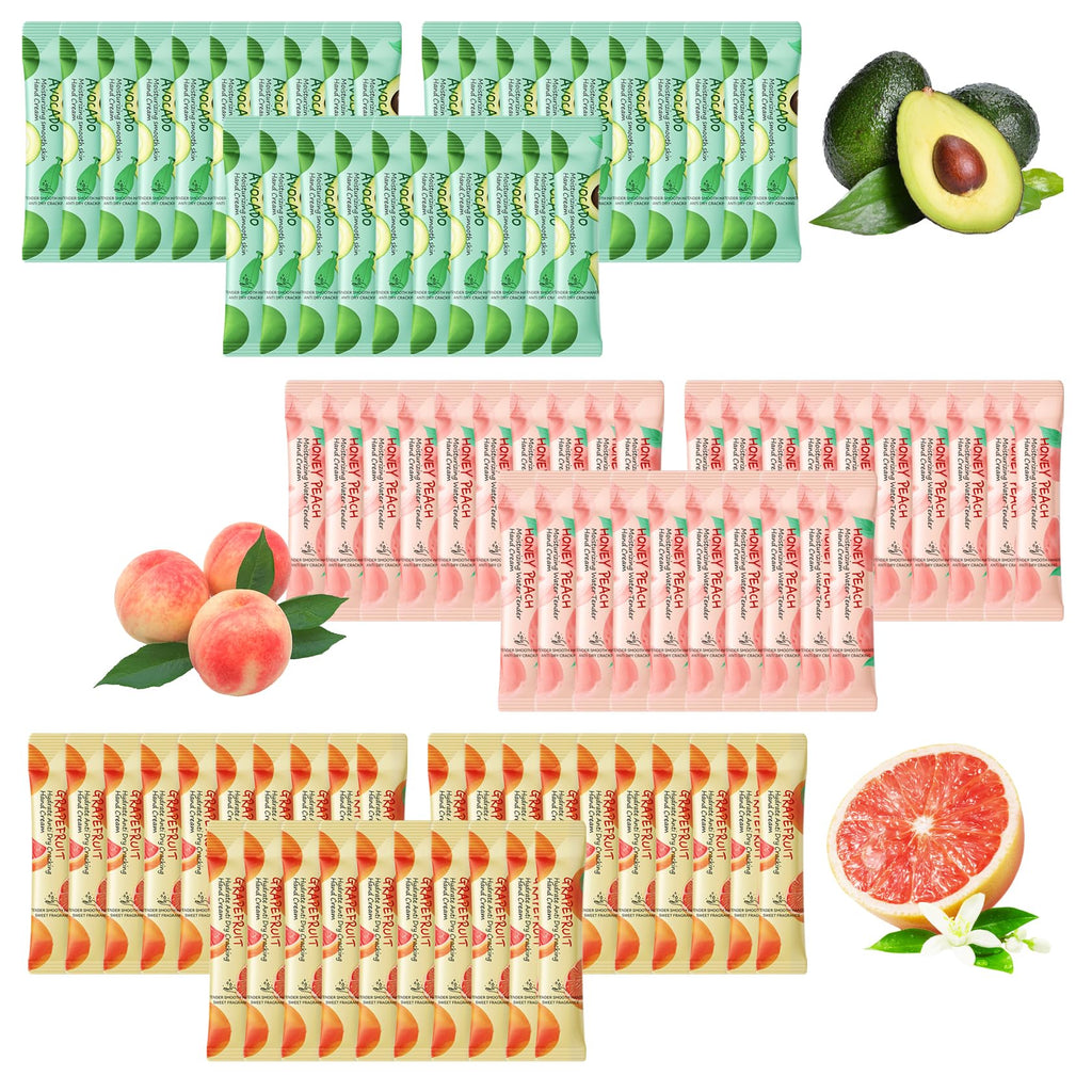 XMXueMei 90PCS Hand Cream Gifts Set for Women | Hydrating Travel Hand Lotions