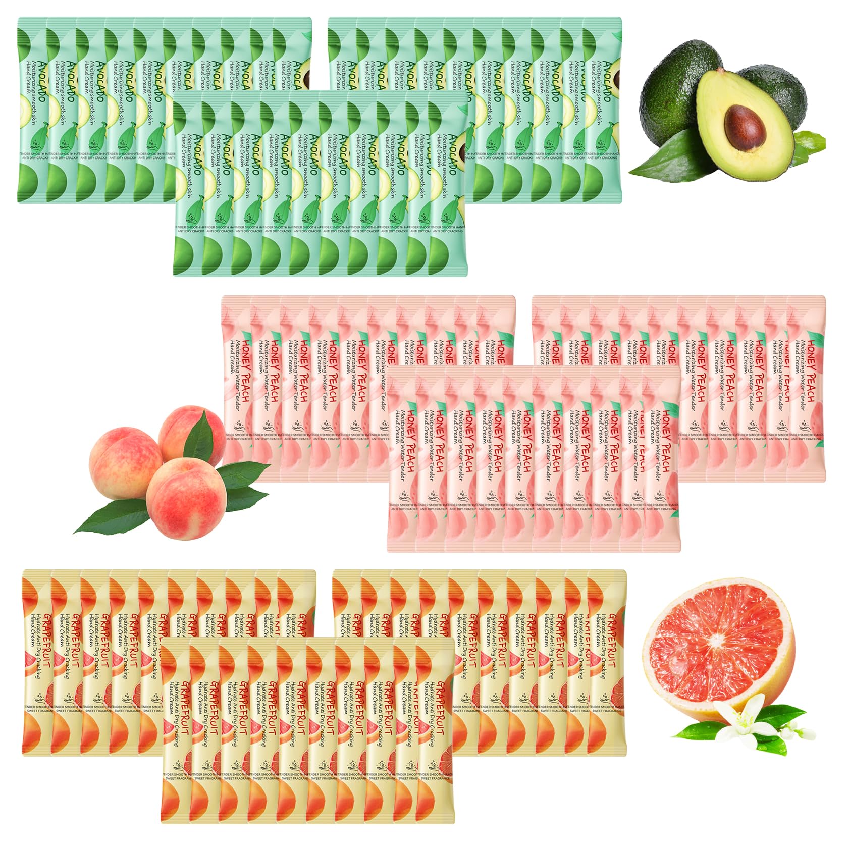 XMXueMei 90PCS Hand Cream Gifts Set for Women | Hydrating Travel Hand Lotions