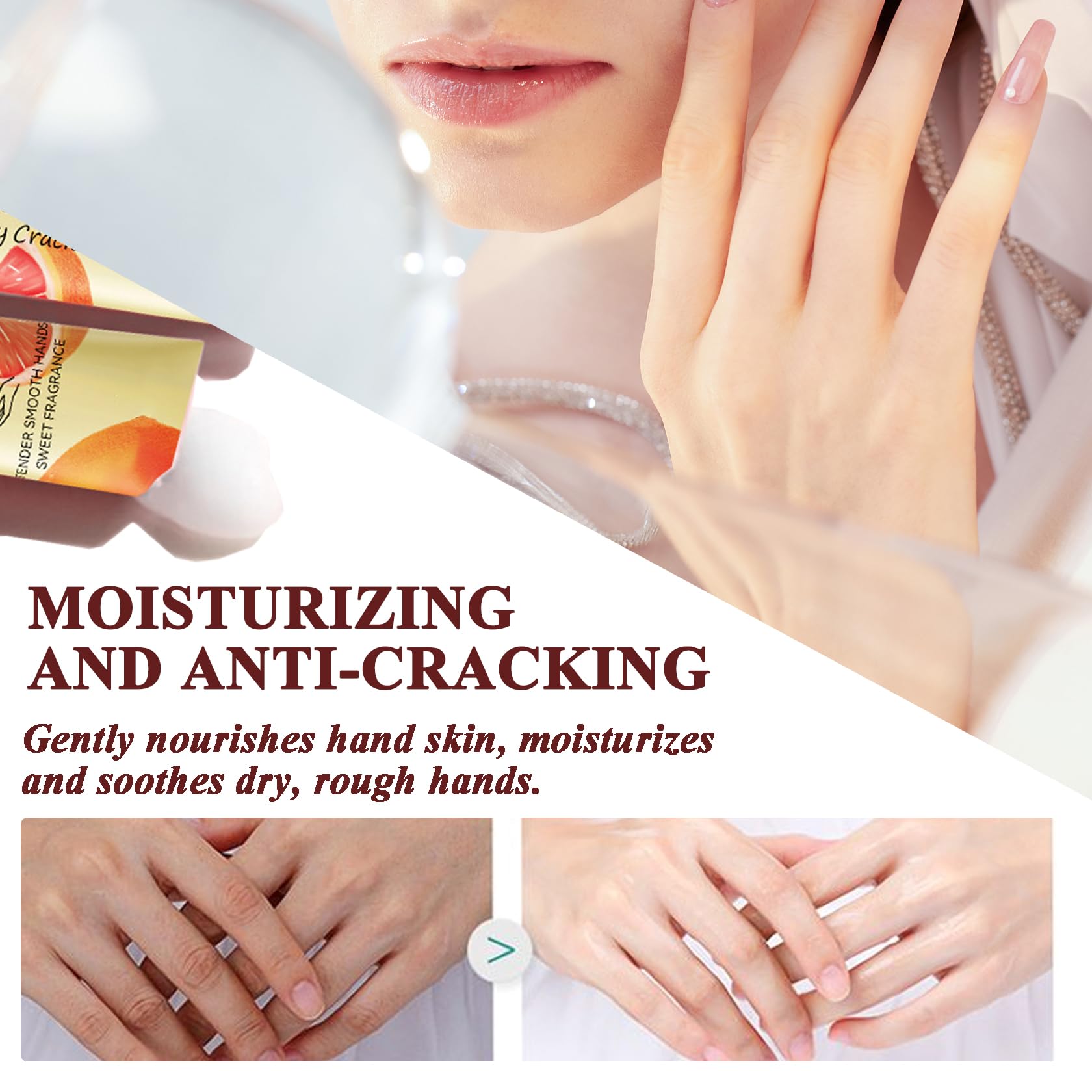 XMXueMei 90PCS Hand Cream Gifts Set for Women | Hydrating Travel Hand Lotions
