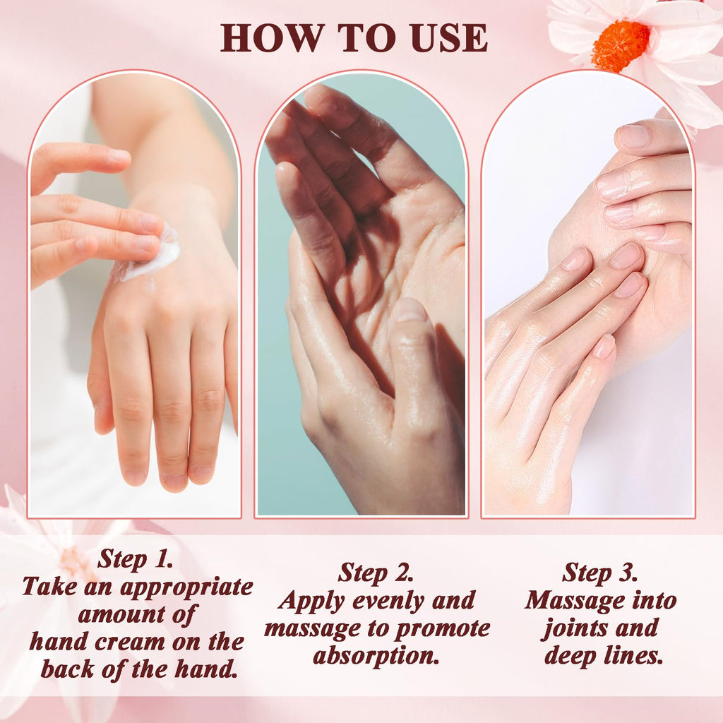XMXueMei 90PCS Hand Cream Gifts Set for Women | Hydrating Travel Hand Lotions