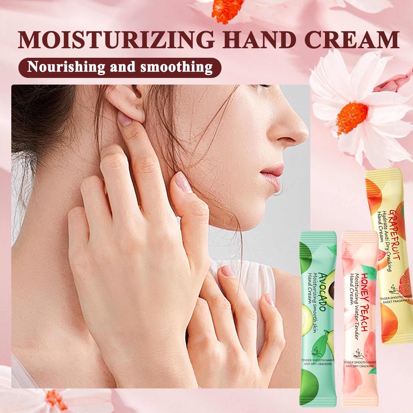 XMXueMei 90PCS Hand Cream Gifts Set for Women | Hydrating Travel Hand Lotions