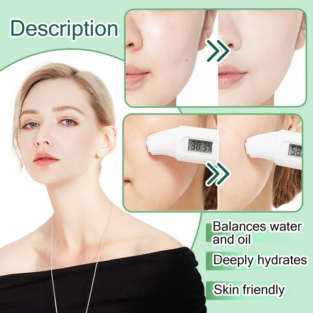 XMXueMei Aloe Vera Face Skincare Set – 9-Piece Hydrating Kit for All Skin Types