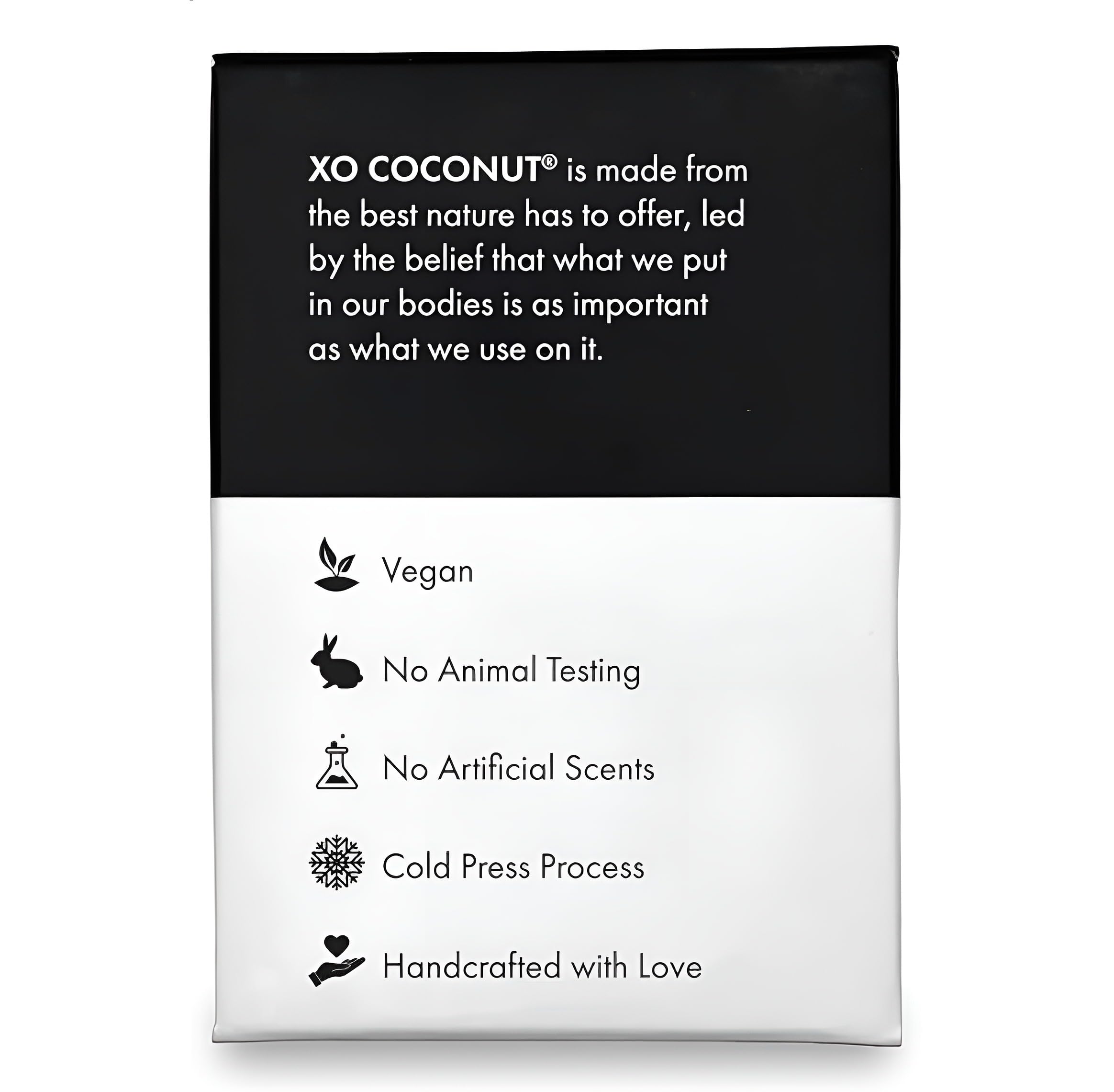XO COCONUT Coconut Oil Bar Soap - Handcrafted Organic Vegan with Eucalyptus, 2 Bars (4 oz each)