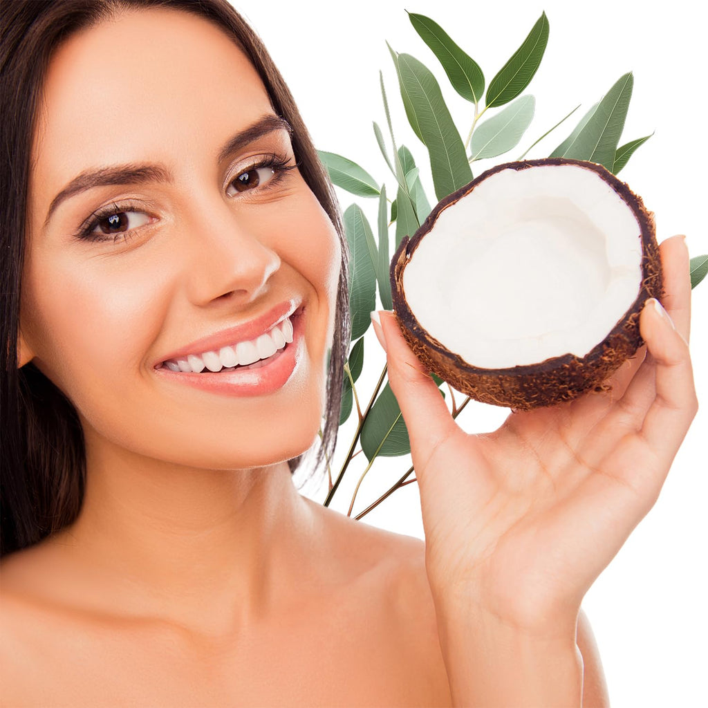XO COCONUT Coconut Oil Bar Soap - Handcrafted Organic Vegan with Eucalyptus, 2 Bars (4 oz each)