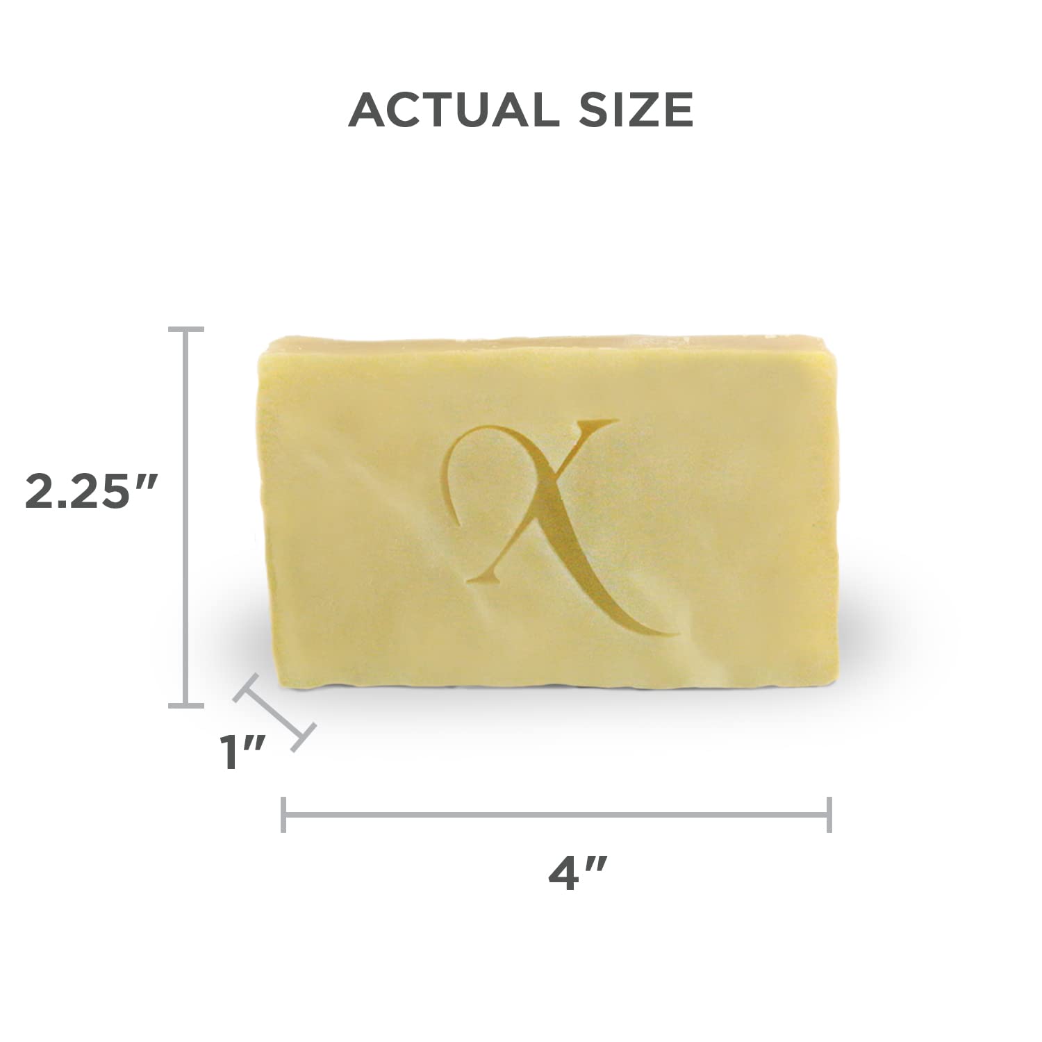 Xotics by Curtis Smith Spinners Wave Soap Bar — All-Natural 360 Wave Shampoo, Cocoa & Shea Butter, 5oz
