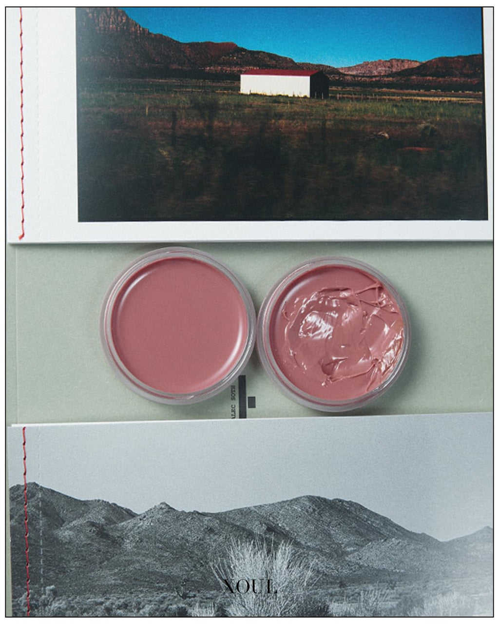 XOUL Ever Moist Volume Lip Balm – Long-Lasting Hydration & Subtle Shine (Shell Blush)