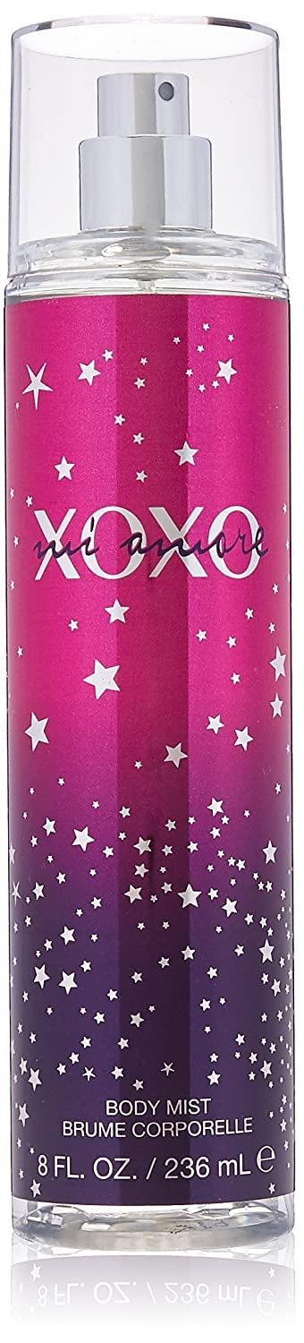 XOXO Mi Amore Body Mist for Women – 8 oz | Floral Fruity Gourmand Scent