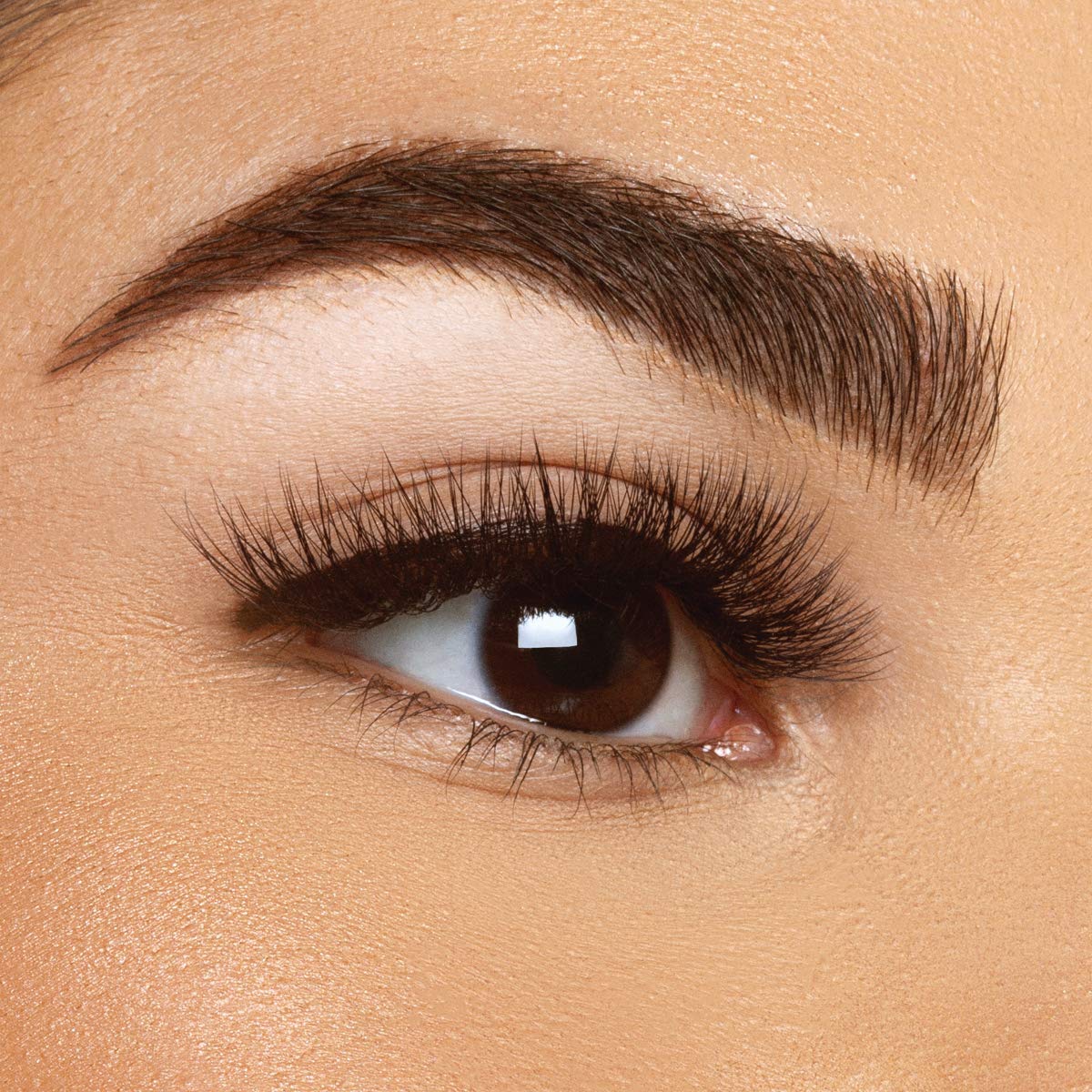 Xtreme Lashes Lash Densifying Liquid Eyeliner – Dark Brown, Dual-Tip, Smudge-Resistant