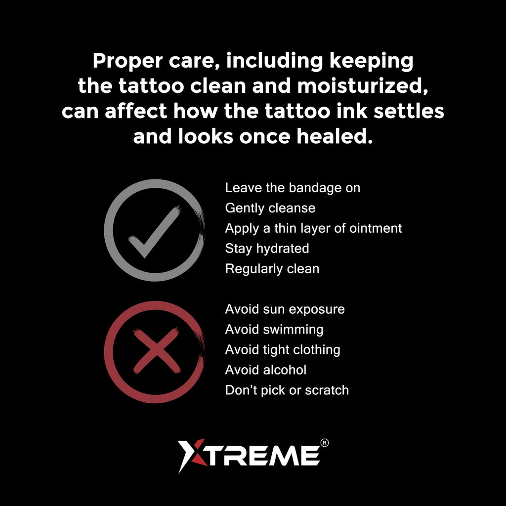 XTREME Tattoo Ink - Versatile Medium Viscosity, Water-Based, Acrylic-Free, Ready-to-Use (Maximum Orange, 4 oz)
