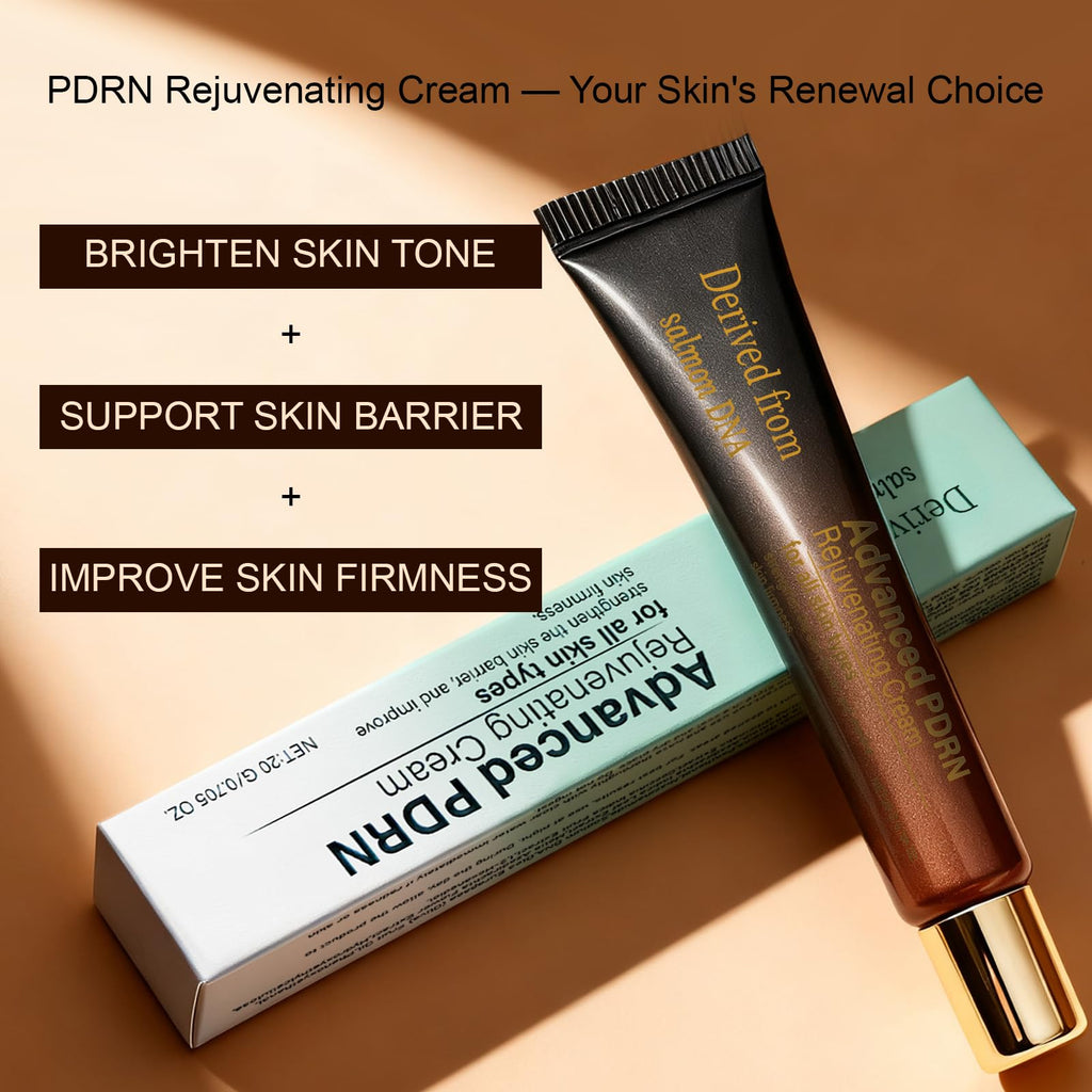 XUHUIT Advanced PDRN Rejuvenating Cream – 99% Salmon DNA, Hyaluronic Acid & Niacinamide