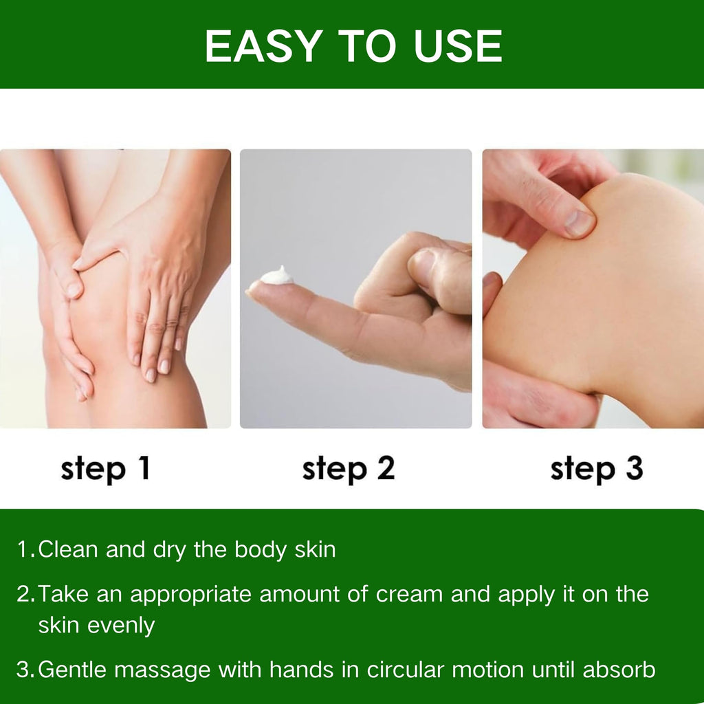 CapsaCare Neuropathy Cream by XYFSZDQJZHG — Deeply Moisturizing Nerve Relief for Feet, Hands, Legs & Joints (2 pcs)