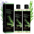 XYFSZDQJZHG Rosemary Hair Growth Shampoo – Keratin + Rosemary Oil for Thinning Hair (2 Pcs)