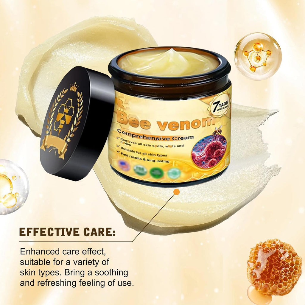 YAGUAN Bee Venom Cream – Natural Anti-Aging Skin Treatment for Sensitive Skin (1 PCS)
