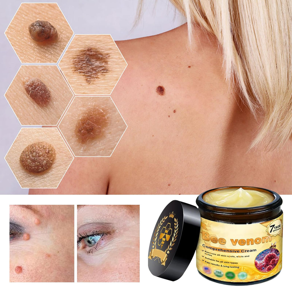 YAGUAN Bee Venom Cream – Natural Anti-Aging Skin Treatment for Sensitive Skin (1 PCS)