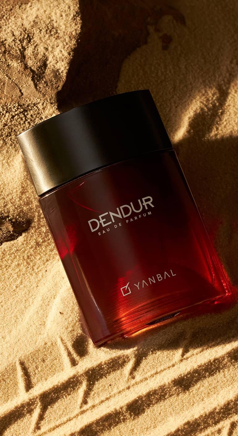 Yanbal Dendur Cologne for Men – Spicy Amber with Pepper & Ginger