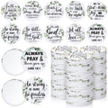 Yaomiao 160 Pcs Christian Gifts Compact Mirrors for Women – Bible Verse Pocket Mirrors Bulk