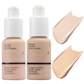 Yaper Foundation 101 Porcelain & 102 Nude — Soft Matte, Oil Control (2 Pack)