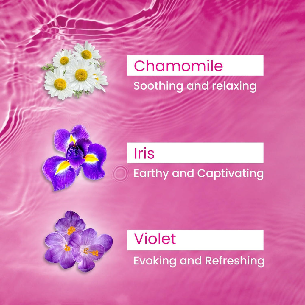 Yardley London Floral Essence Shower Gel Iris & Violet – 250ml