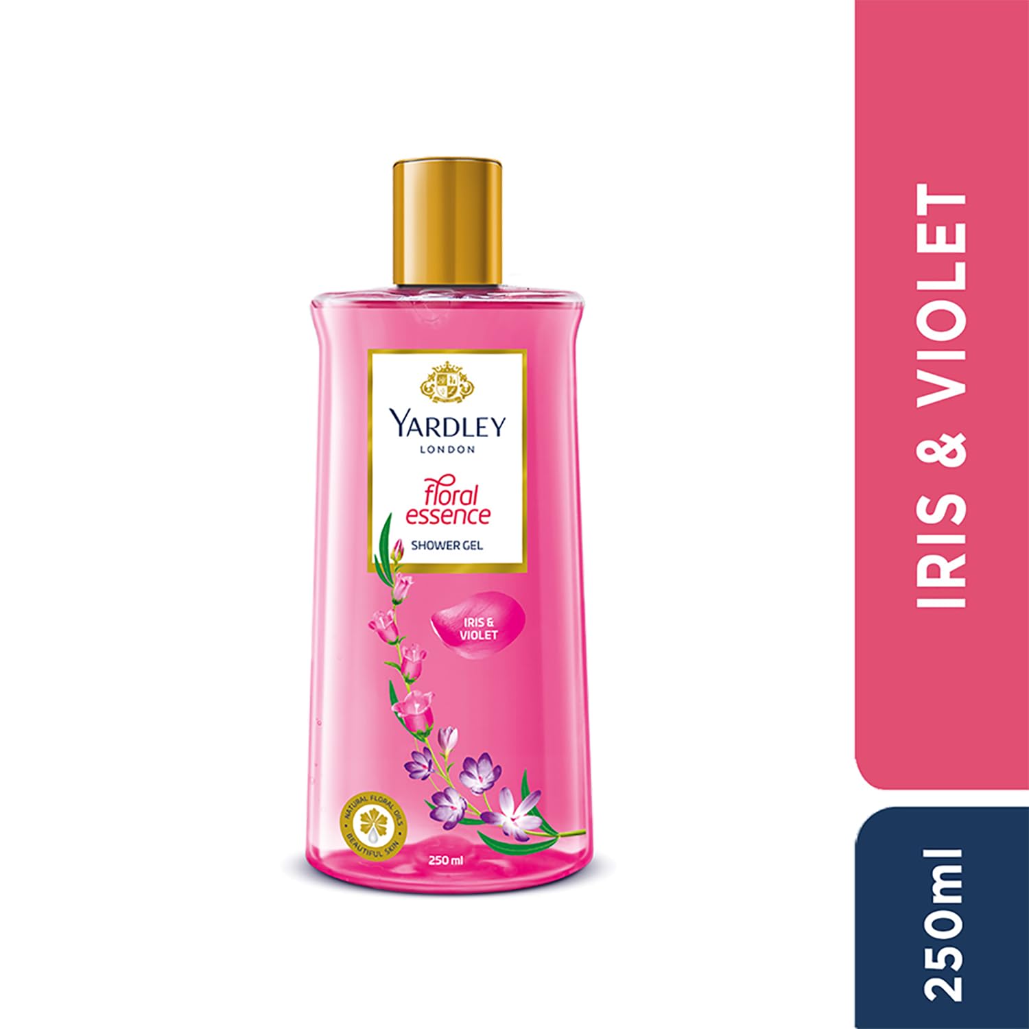 Yardley London Floral Essence Shower Gel Iris & Violet – 250ml