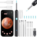 Yardstick Ear Wax Removal Kit with 1296P Camera & 6 LED Lights – Ear Canal Cleaner for iOS & Android