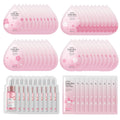 Yasovigi Sakura Travel Skincare Set – 60-Piece Mini Kit for On-the-Go Skin