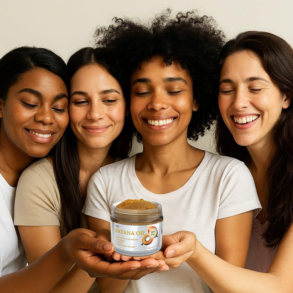 YBW Batana Oil for Hair Growth – 100% Raw Honduran Batana Oil Paste
