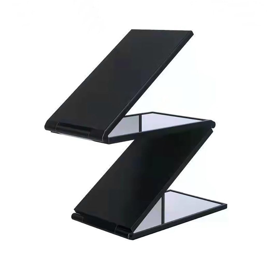 YCSSSD Self Haircut Mirror 4-Way Folding Barber Mirror – 360° View for Haircut, Styling & Grooming