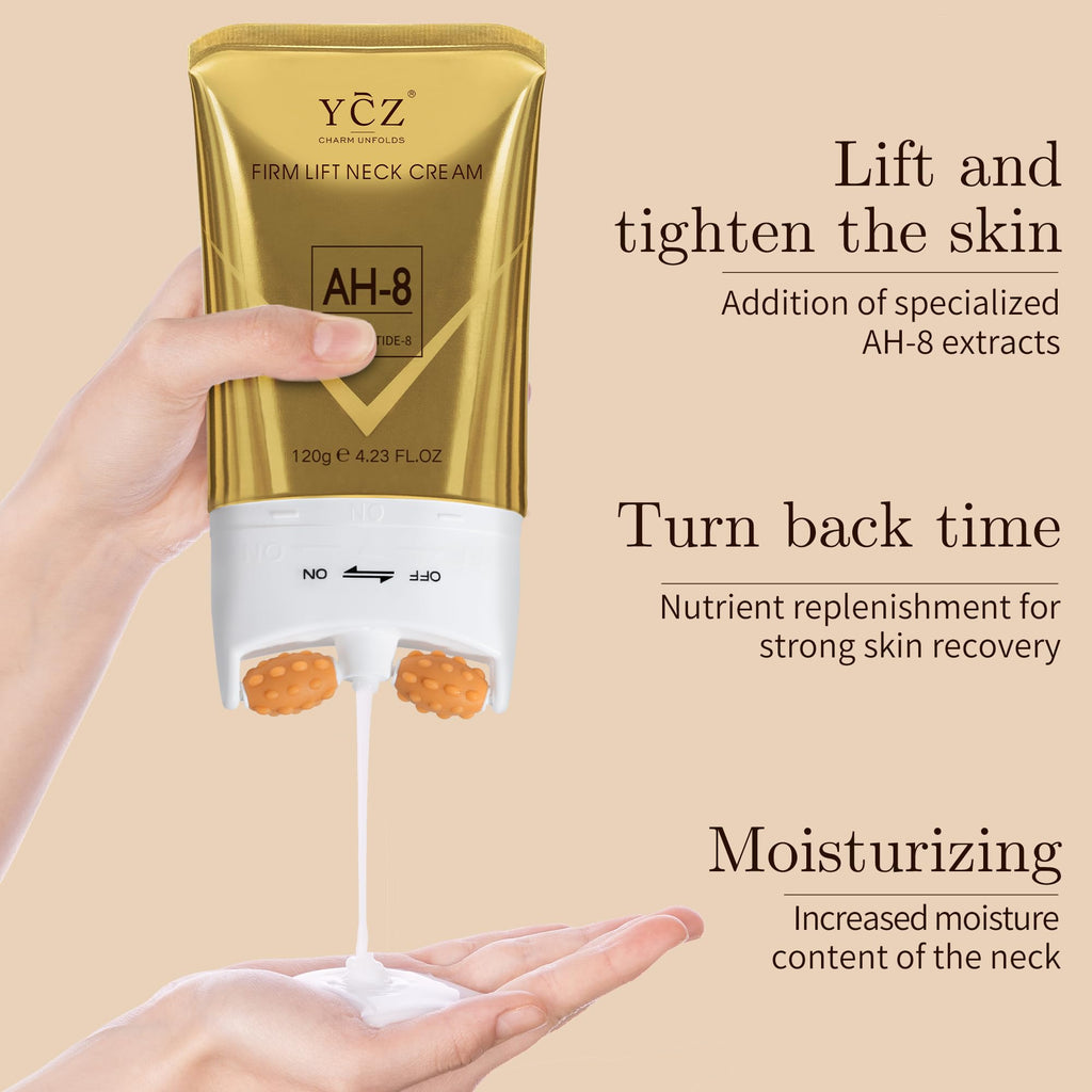 Ycz Neck Firming & Revitalising Set – Deep Hydration, Smoother Lines, Firmer Contours