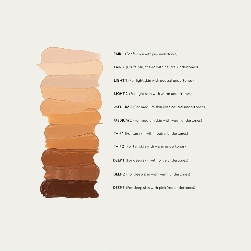 YENSA Super Serum Silk Concealer – Full Coverage Undereye Concealer & Peptide Serum with Vitamins C & E, Bakuchiol & Superfoods – Tan 2 (0.2 fl oz)