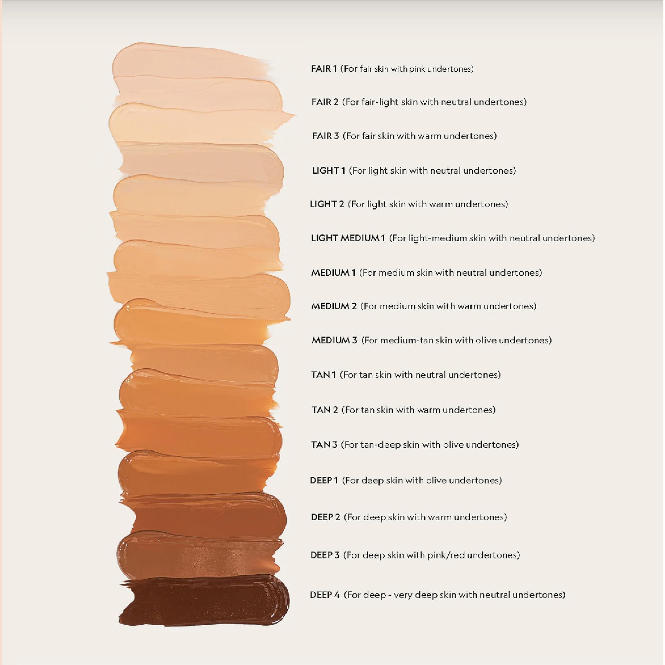 YENSA Serum Foundation Makeup - Super Silk Full Coverage with Peptides, Vitamin C & Ferulic Acid - Deep 1 (1 oz)