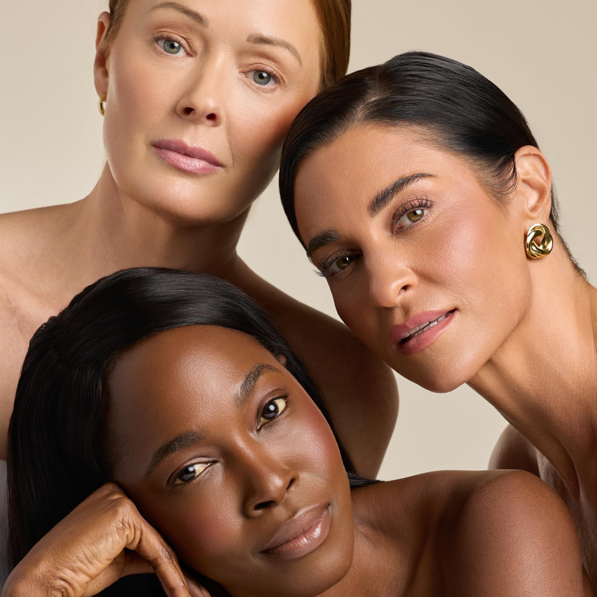 YENSA Skin on Skin BC Foundation Makeup | SPF 40, Hyaluronic Acid & 8 SuperBlacks — Fair Cool