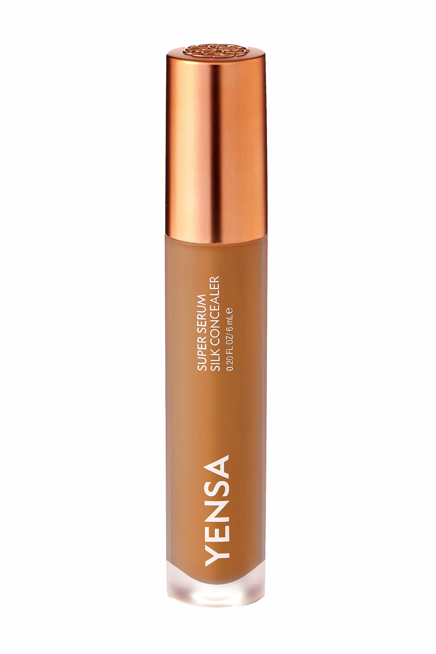 YENSA Super Serum Silk Concealer — Full Coverage Undereye + Peptide Serum (Medium 2, 0.2 oz)