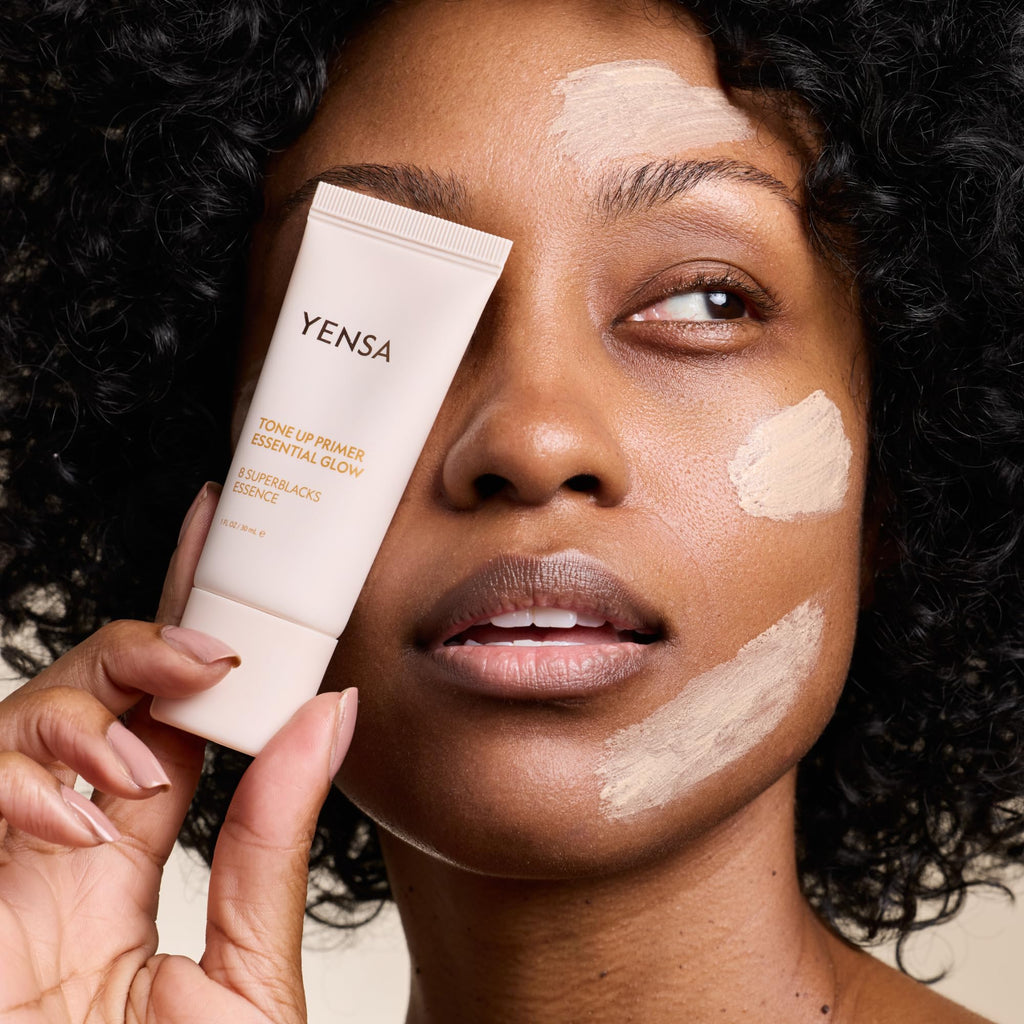 YENSA Tone Up Essential Glow Primer – Brightening, Blurring Makeup Base with Superfood Formula