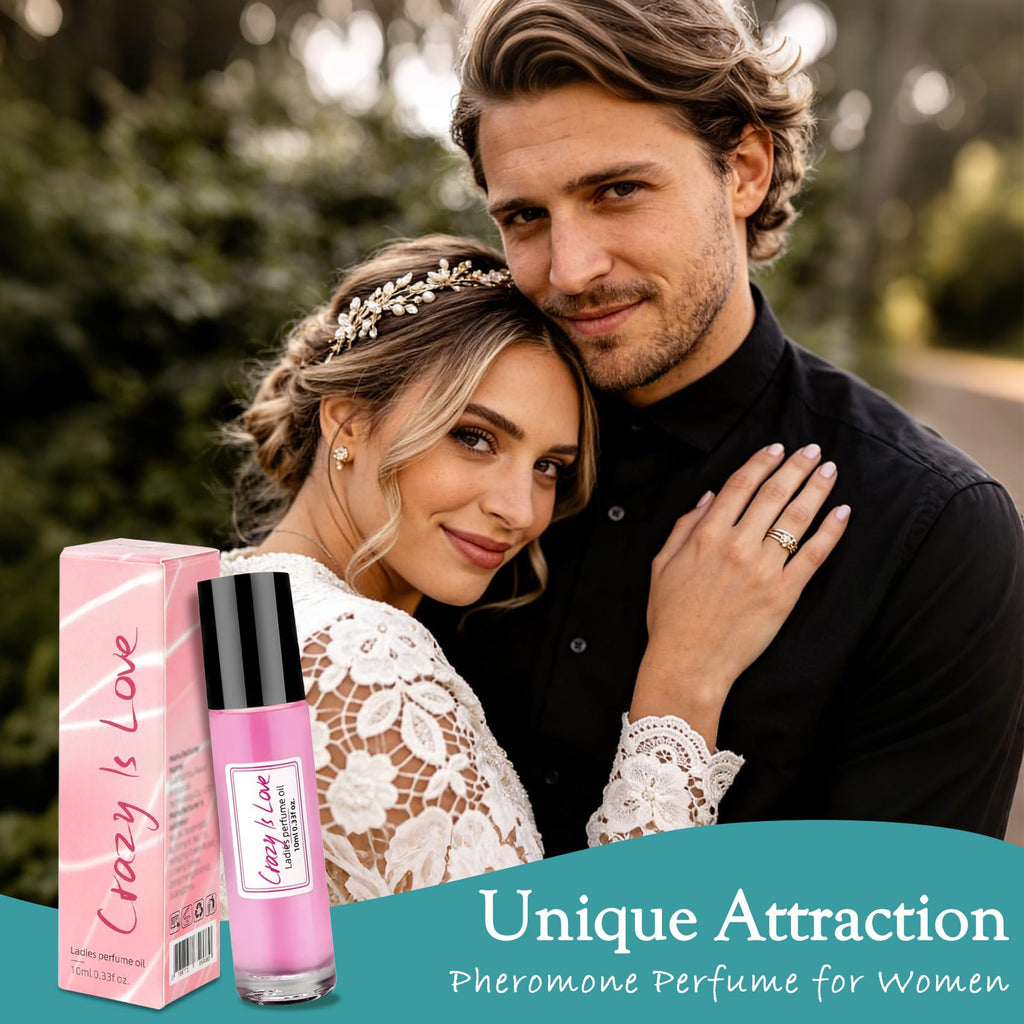 YEQUET Pheromones Perfume for Women - Long-Lasting Roll-On, Charm & Confidence, 0.34 fl oz