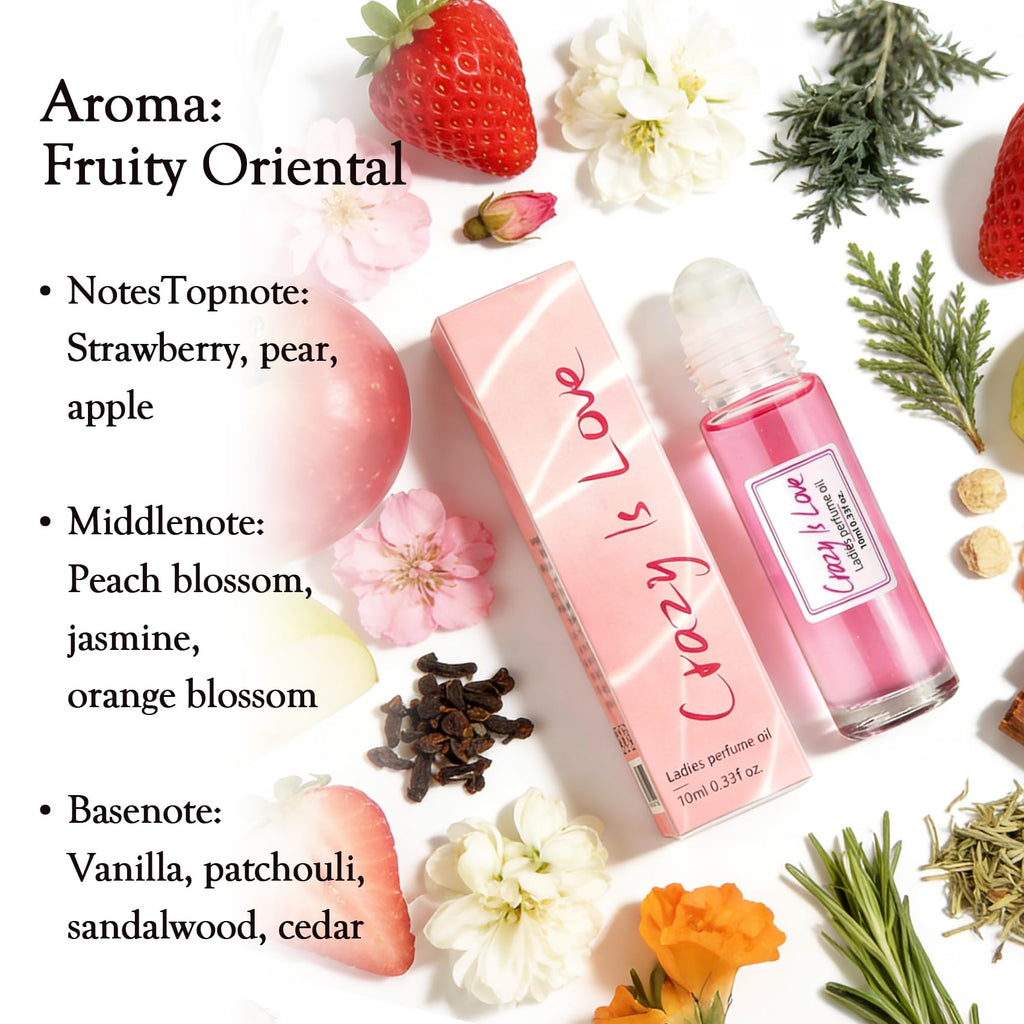 YEQUET Pheromones Perfume for Women - Long-Lasting Roll-On, Charm & Confidence, 0.34 fl oz