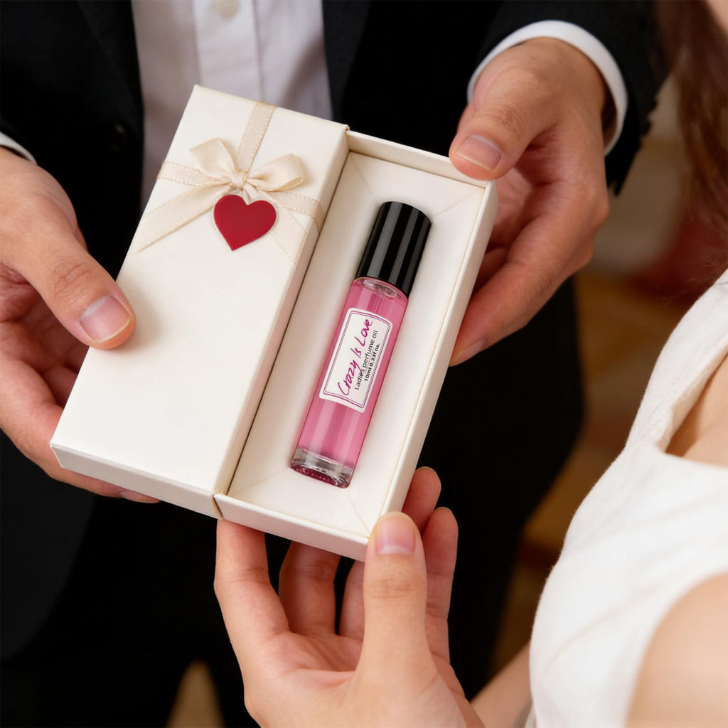 YEQUET Pheromones Perfume for Women - Long-Lasting Roll-On, Charm & Confidence, 0.34 fl oz