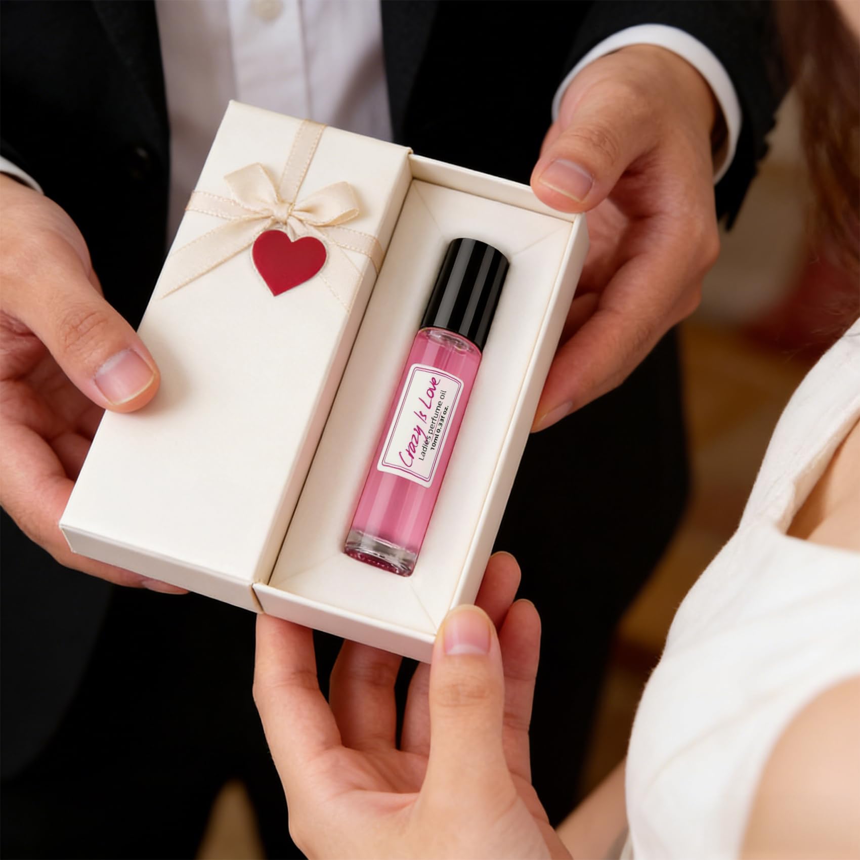 YEQUET Pheromones Perfume for Women - Long-Lasting Roll-On, Charm & Confidence, 0.34 fl oz