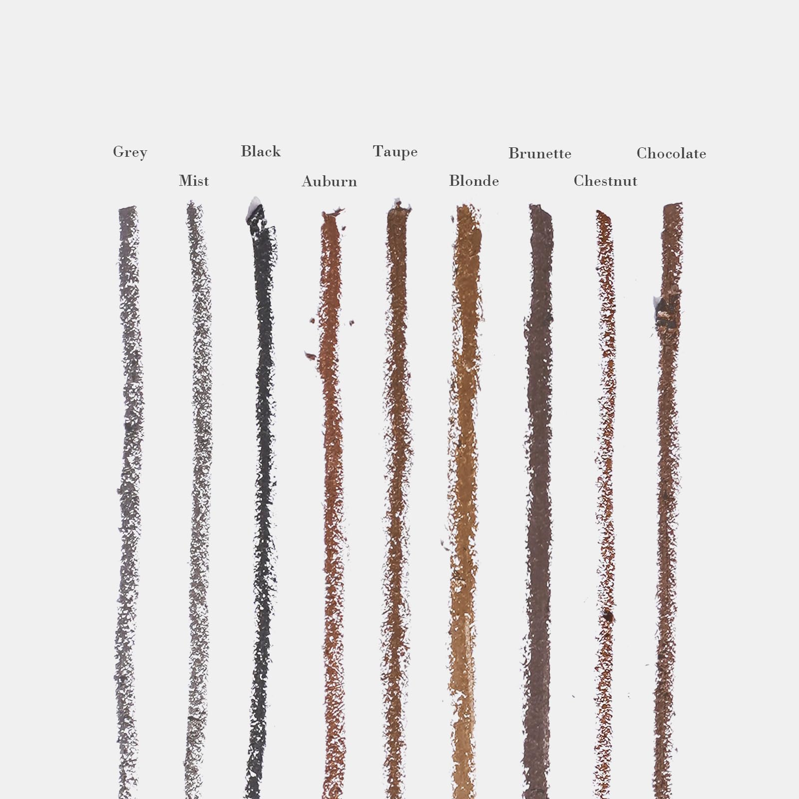 YES.EYE DO Blonde Eyebrow Pencil — Ultra-Fine Tip, Long-Lasting, 8 Shades