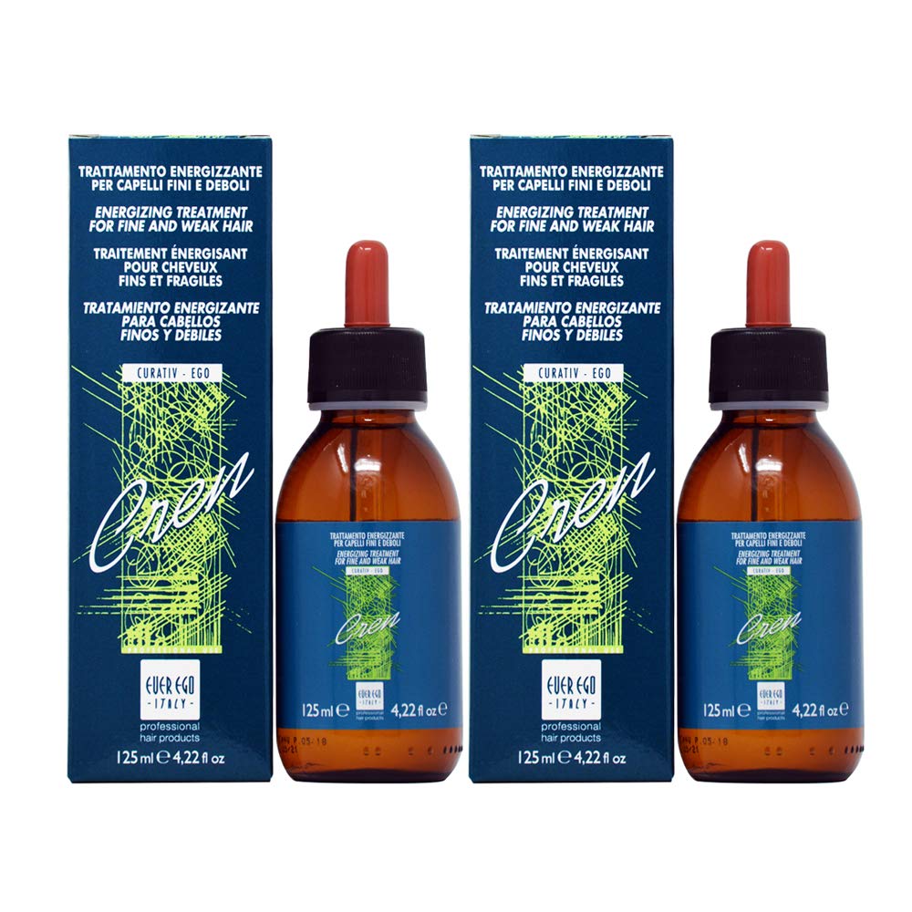 YGACHE Ever Ego Curativ Ego Cren Drop Lotion 125 ml Pack of 2 – Scalp Nourishment