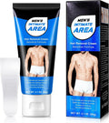 YHFGTTIO Hair Removal Cream for Men – Intimate Area, Painless & Gentle, All Skin Types