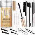 YIAE Wax Stick Hair Slick Kit — Edge Control & Non-Greasy Pomade (75 g + 30 ml)