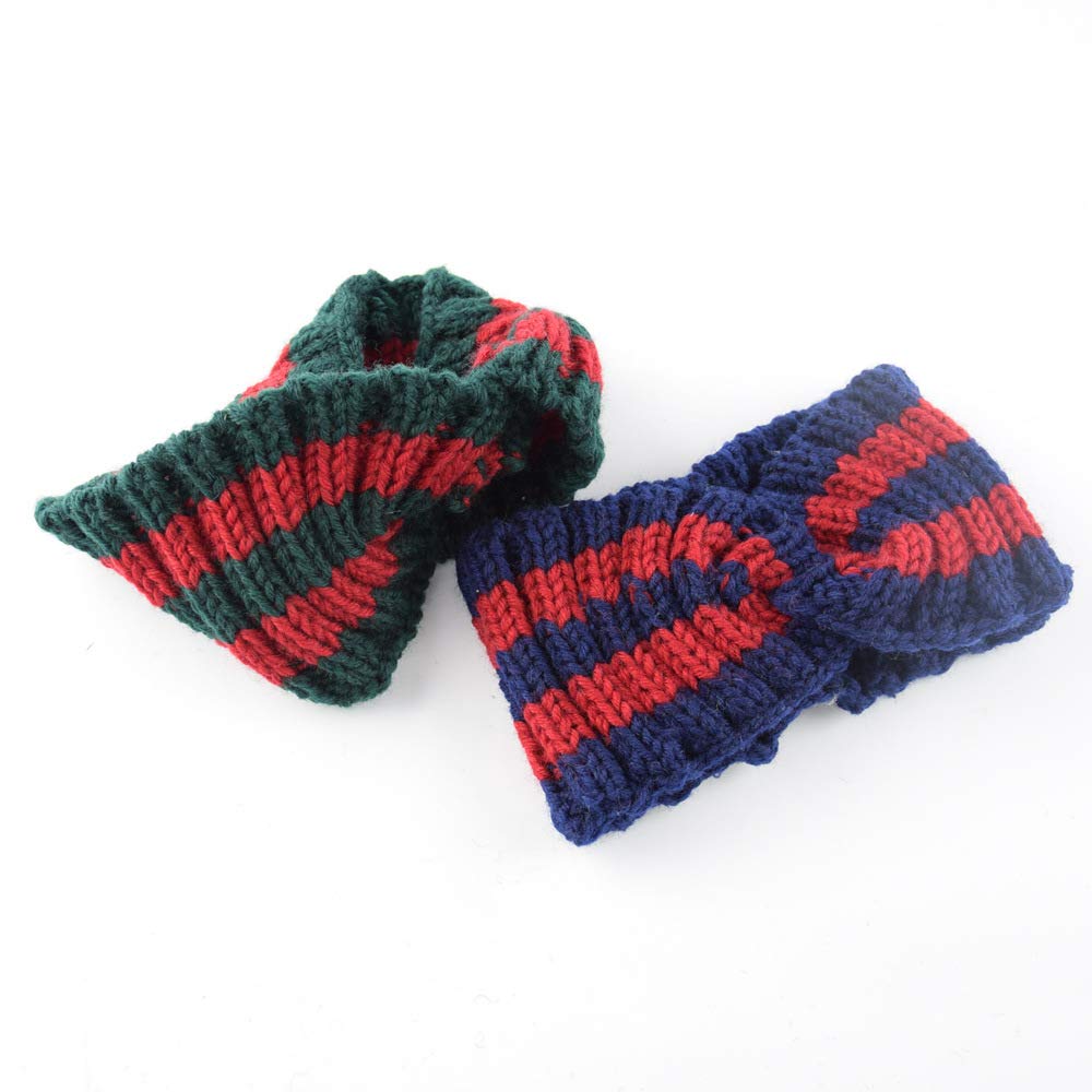 Yili Maizi Chunky Knit Headbands - Braided Winter Ear Warmers for Women