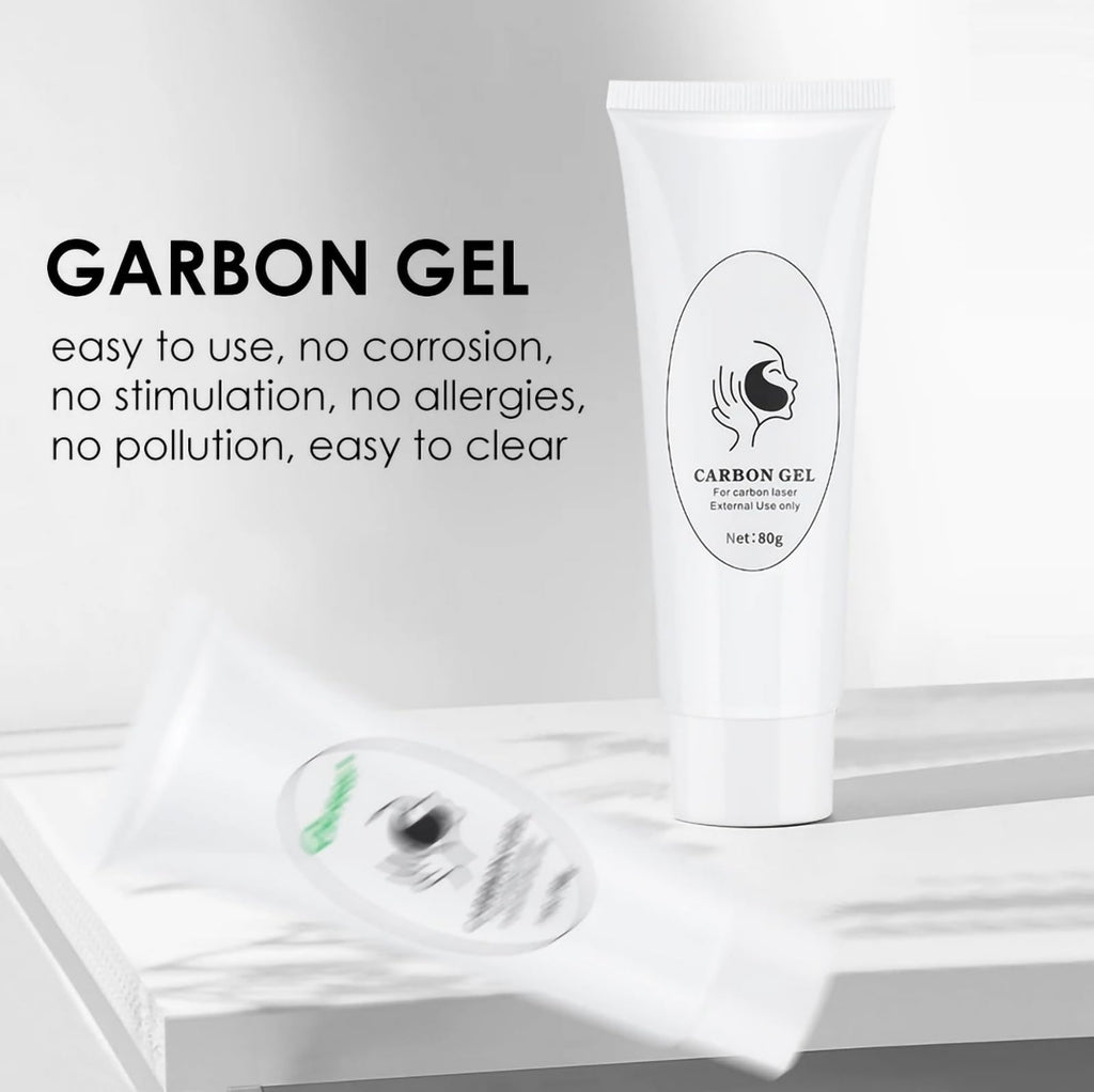 YMEYFAN Carbon Peeling Gel for Laser Hair Removal – Deep Cleansing & Pore Refinement (80ml)