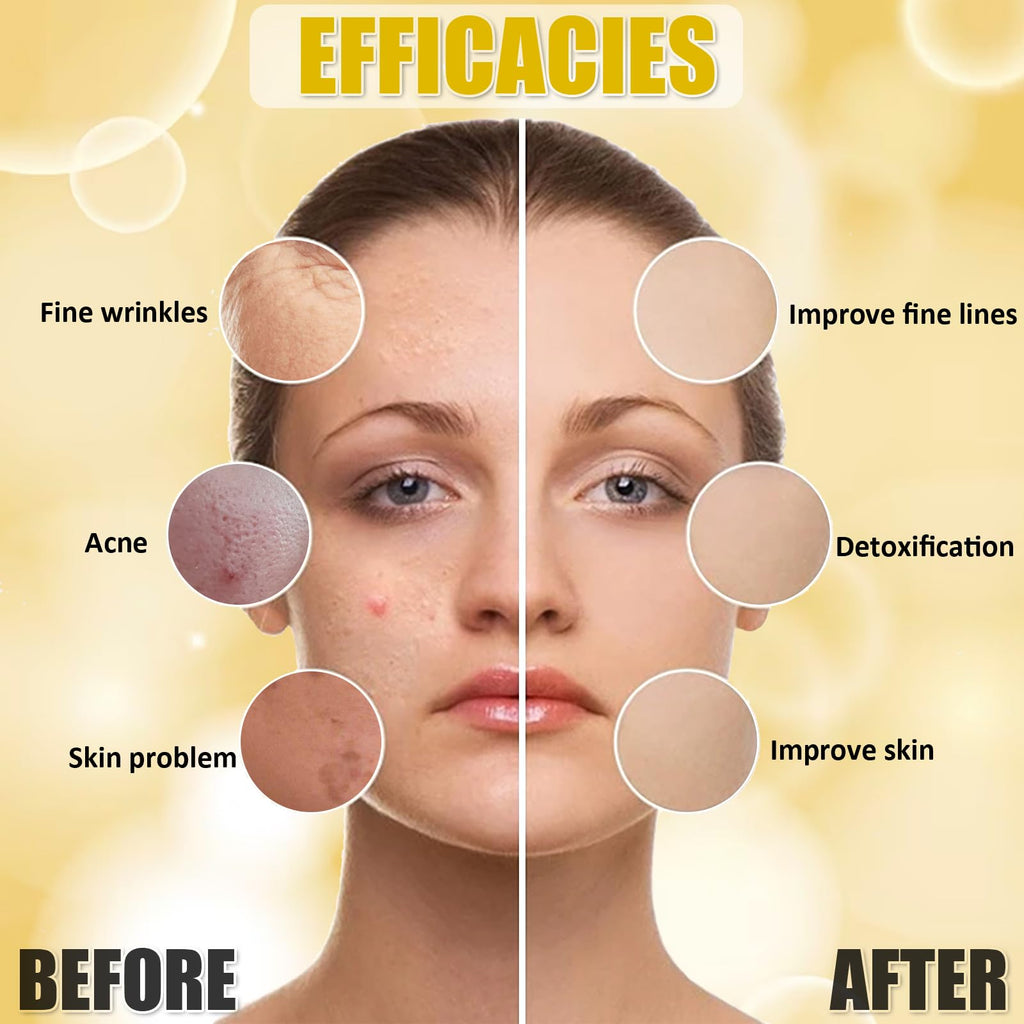 YMEYFAN Turmeric Jelly Mask Powder — Deep Cleansing & Oil Control (500g/17.6oz)