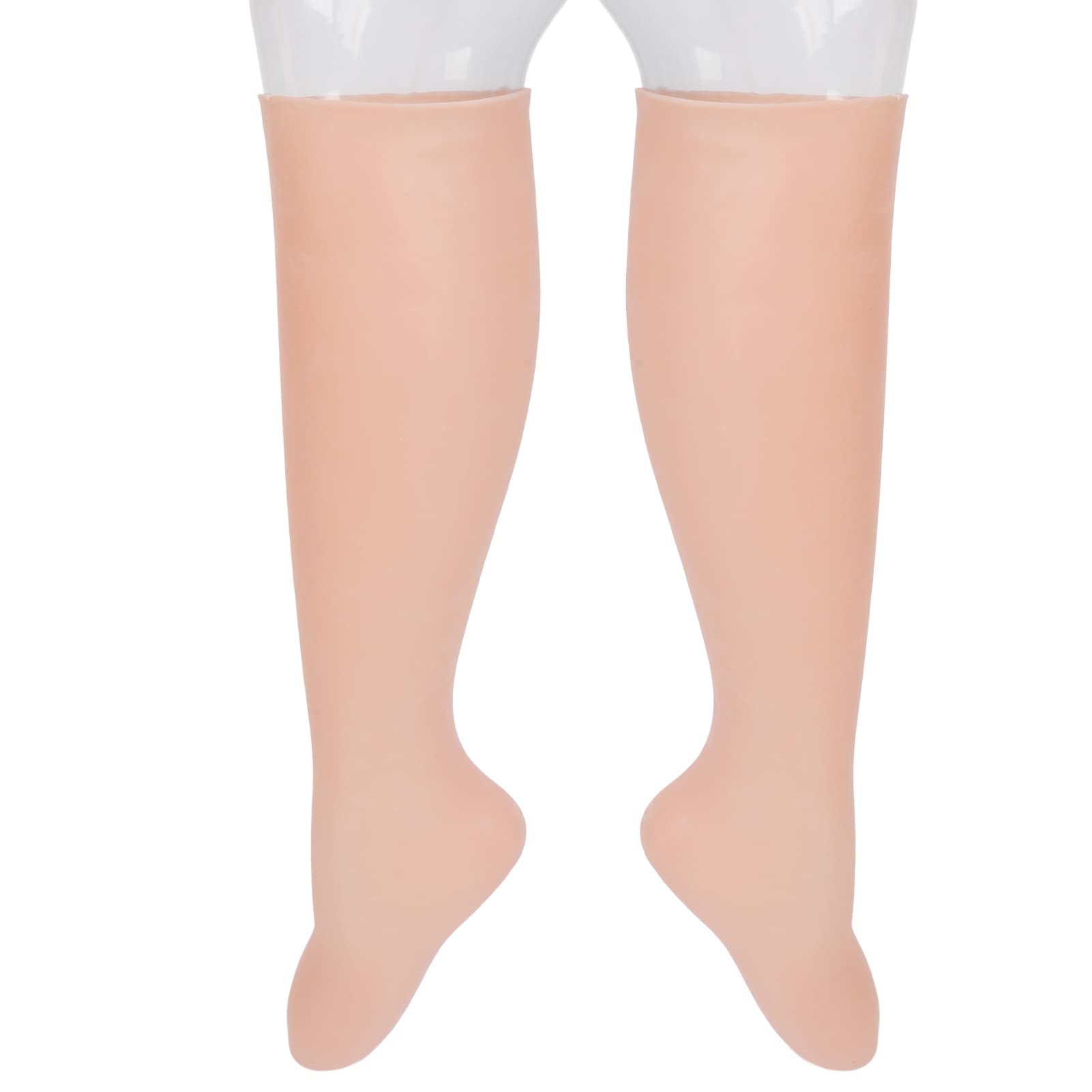 Ymiko Anti Crack Cuticle Softening Hydrating Socks – Silicone Gel Foot Care