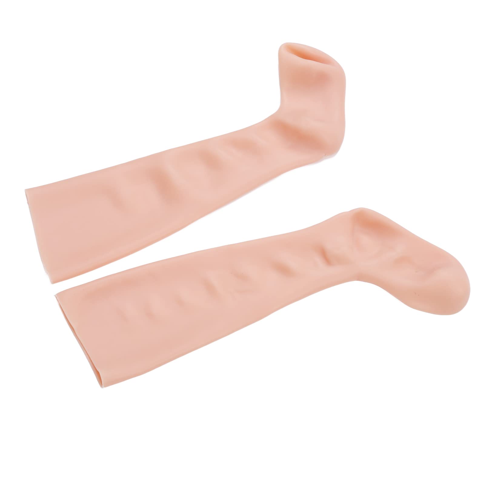 Ymiko Anti Crack Cuticle Softening Hydrating Socks – Silicone Gel Foot Care