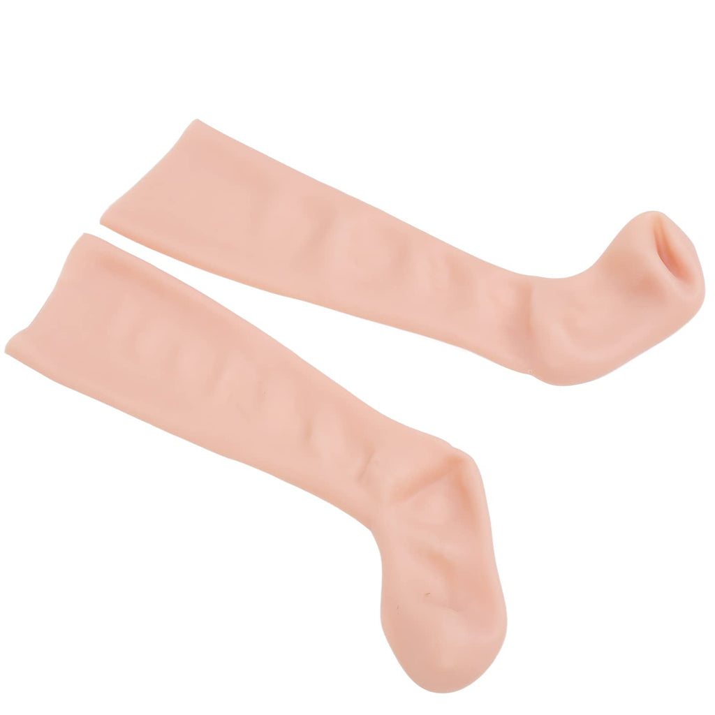 Ymiko Anti Crack Cuticle Softening Hydrating Socks – Silicone Gel Foot Care