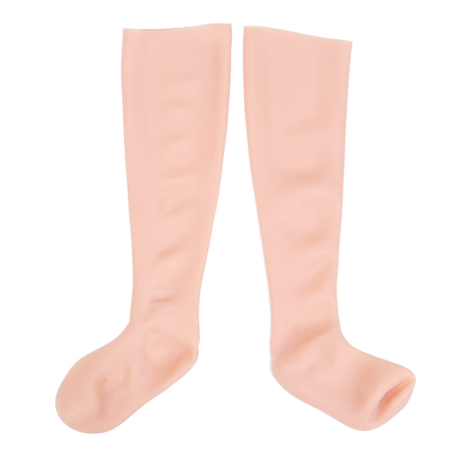 Ymiko Anti Crack Cuticle Softening Hydrating Socks – Silicone Gel Foot Care