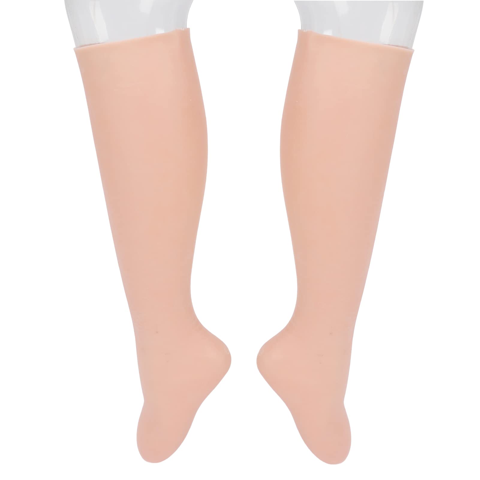 Ymiko Anti Crack Cuticle Softening Hydrating Socks – Silicone Gel Foot Care