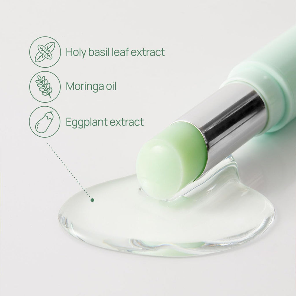 YNM Fresh Green Lip Balm – Vegan, Fragrance-Free with Centella & Ceramide NP